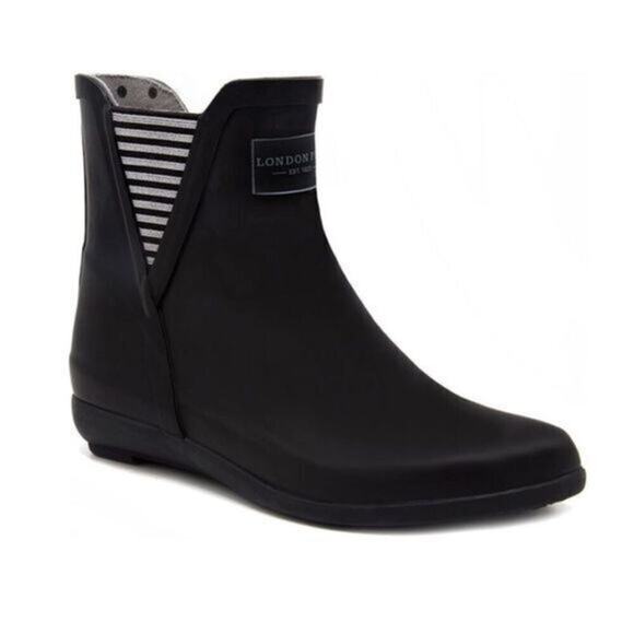 London Fog Women’s Rain Boots sz 8 Waterproof NEW # Box M452 - Picture 1 of 5